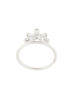 Natalie Marie 14kt white gold Diamond Sun ring