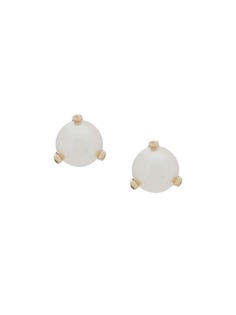 Zoë Chicco 14kt yellow gold pearl studs
