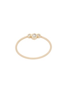 Zoë Chicco 14kt yellow gold diamond band ring