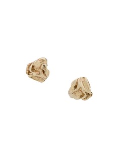 Ellis Mhairi Cameron 14kt gold XXXI stud earrings