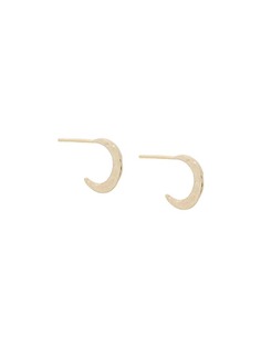 Ellis Mhairi Cameron 14kt yellow gold XXV hoops