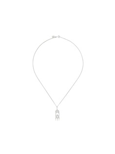 V Jewellery колье с подвеской Anita