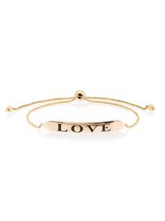 Tara Hirshberg Love Bracelet