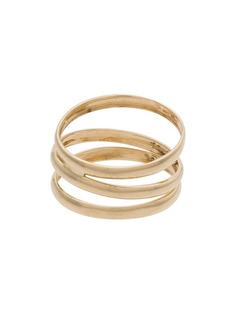 Loren Stewart yellow gold trinity band ring