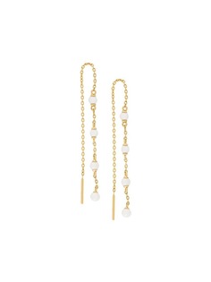 Astley Clarke Calder chain earrings