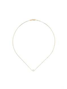 Redline 18kt gold pearl pendant necklace
