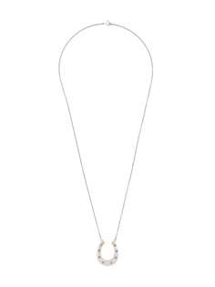 True Rocks Horse-shoe pendant necklace