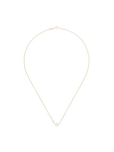 Rosa De La Cruz pearl-embellished chain necklace