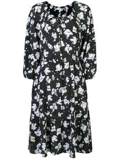 Dorothee Schumacher платье с цветочным принтом