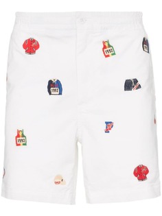 Polo Ralph Lauren шорты с вышивкой