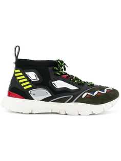 Valentino кроссовки Heroes Reflex