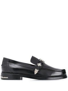 Toga Virilis лоферы с пряжкой