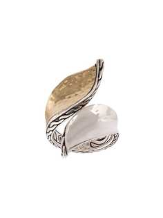 John Hardy Wave Hammered Bypass ring