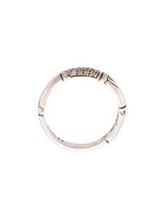 John Hardy Bamboo diamond ring