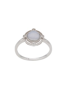 V Jewellery Chalcedony ring