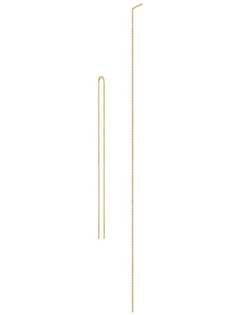 Shihara длинные цепочные серьги