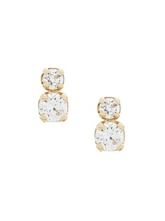 Zoë Chicco 14kt yellow gold diamond studs