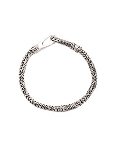 John Hardy Silver Classic Chain Bracelet with Hook Clasp