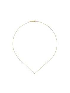 Redline 18kt gold and diamond pendant necklace