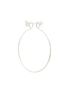 Vibe Harsløf medium hoop earrings