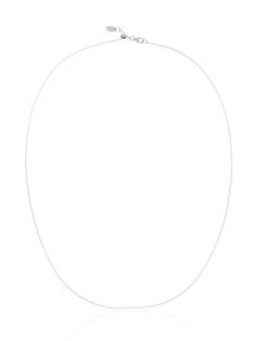 Loquet цепочка длиной 45 см из белого золота