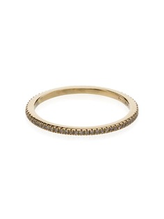 Rosa De La Cruz gold and diamond midi ring