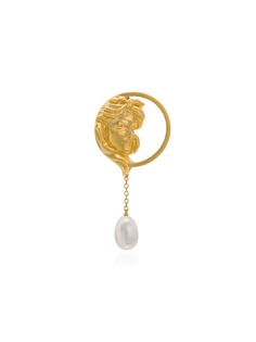 Anissa Kermiche 18kt gold Madame Tallien Earring