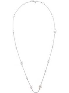 John Hardy Dot Hammered station necklace
