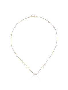 Established 14kt yellow gold Wifey necklace