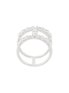 V Jewellery кольцо Baguette 
