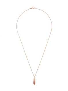 True Rocks Nude pill pendant necklace