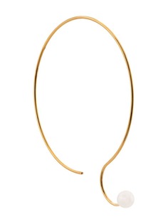 Vibe Harsløf freshwater pearl hoop