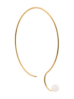 Vibe Harsløf freshwater pearl hoop