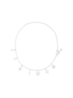 E.M. колье-цепочка Crystal