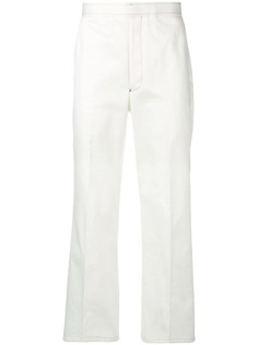 Thom Browne прямые брюки чинос с накладным карманом