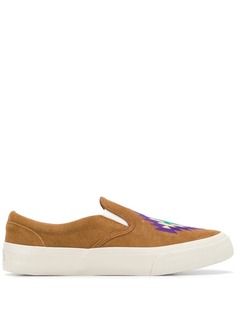 YMC кроссовки с узором