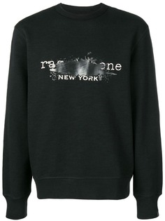 Rag & Bone толстовка с логотипом