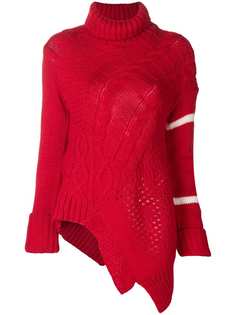 Preen Line Serenity flared sweater