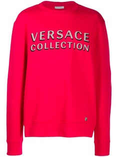 Versace Collection толстовка с логотипом