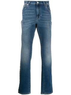 Versace Collection классические джинсы прямого кроя
