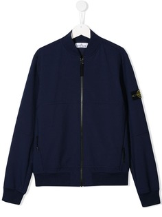 Stone Island Junior куртка-бомбер