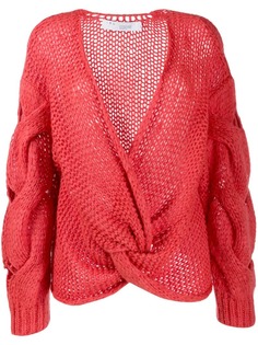 Iro джемпер крупной вязки с узлом