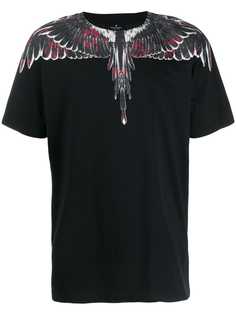 Marcelo Burlon County Of Milan футболка с принтом Wings