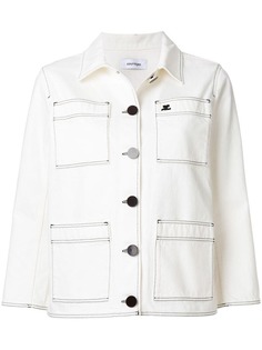 Courrèges джинсовая куртка