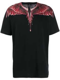 Marcelo Burlon County Of Milan футболка с принтом Wings