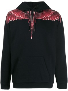 Marcelo Burlon County Of Milan худи с принтом Wings