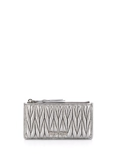 Miu Miu стеганый кошелек