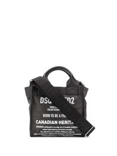 Dsquared2 сумка через плечо с принтом