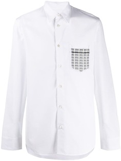 Maison Margiela футболка с принтом Fragile