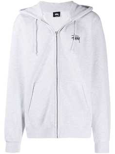 Stussy базовое худи на молнии